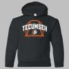 18500B Youth Heavy Blend Hooded Sweatshirt Thumbnail