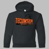 18500B Youth Heavy Blend Hooded Sweatshirt Thumbnail