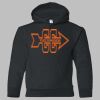 18500B Youth Heavy Blend Hooded Sweatshirt Thumbnail
