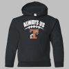 18500B Youth Heavy Blend Hooded Sweatshirt Thumbnail