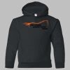 18500B Youth Heavy Blend Hooded Sweatshirt Thumbnail