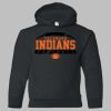 18500B Youth Heavy Blend Hooded Sweatshirt Thumbnail
