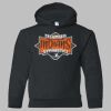 18500B Youth Heavy Blend Hooded Sweatshirt Thumbnail