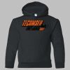 18500B Youth Heavy Blend Hooded Sweatshirt Thumbnail