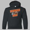 18500B Youth Heavy Blend Hooded Sweatshirt Thumbnail