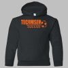 18500B Youth Heavy Blend Hooded Sweatshirt Thumbnail