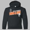 18500B Youth Heavy Blend Hooded Sweatshirt Thumbnail