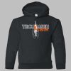 18500B Youth Heavy Blend Hooded Sweatshirt Thumbnail