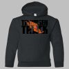 18500B Youth Heavy Blend Hooded Sweatshirt Thumbnail