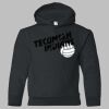 18500B Youth Heavy Blend Hooded Sweatshirt Thumbnail