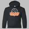 18500B Youth Heavy Blend Hooded Sweatshirt Thumbnail