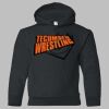 18500B Youth Heavy Blend Hooded Sweatshirt Thumbnail