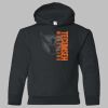 18500B Youth Heavy Blend Hooded Sweatshirt Thumbnail