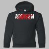 18500B Youth Heavy Blend Hooded Sweatshirt Thumbnail