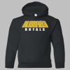 18500B Youth Heavy Blend Hooded Sweatshirt Thumbnail