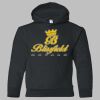 18500B Youth Heavy Blend Hooded Sweatshirt Thumbnail