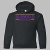 18500B Youth Heavy Blend Hooded Sweatshirt Thumbnail