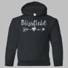 18500B Youth Heavy Blend Hooded Sweatshirt Thumbnail