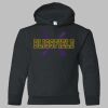 18500B Youth Heavy Blend Hooded Sweatshirt Thumbnail