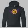 18500B Youth Heavy Blend Hooded Sweatshirt Thumbnail