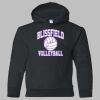 18500B Youth Heavy Blend Hooded Sweatshirt Thumbnail