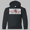 18500B Youth Heavy Blend Hooded Sweatshirt Thumbnail