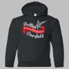 18500B Youth Heavy Blend Hooded Sweatshirt Thumbnail
