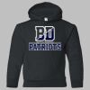 18500B Youth Heavy Blend Hooded Sweatshirt Thumbnail