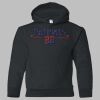 18500B Youth Heavy Blend Hooded Sweatshirt Thumbnail