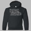 18500B Youth Heavy Blend Hooded Sweatshirt Thumbnail