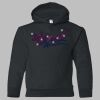 18500B Youth Heavy Blend Hooded Sweatshirt Thumbnail