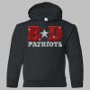 18500B Youth Heavy Blend Hooded Sweatshirt Thumbnail