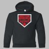 18500B Youth Heavy Blend Hooded Sweatshirt Thumbnail