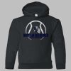 18500B Youth Heavy Blend Hooded Sweatshirt Thumbnail