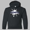 18500B Youth Heavy Blend Hooded Sweatshirt Thumbnail