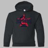 18500B Youth Heavy Blend Hooded Sweatshirt Thumbnail