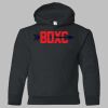18500B Youth Heavy Blend Hooded Sweatshirt Thumbnail