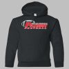 18500B Youth Heavy Blend Hooded Sweatshirt Thumbnail