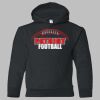 18500B Youth Heavy Blend Hooded Sweatshirt Thumbnail