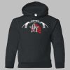 18500B Youth Heavy Blend Hooded Sweatshirt Thumbnail