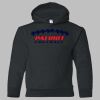 18500B Youth Heavy Blend Hooded Sweatshirt Thumbnail