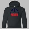 18500B Youth Heavy Blend Hooded Sweatshirt Thumbnail