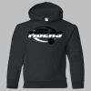 18500B Youth Heavy Blend Hooded Sweatshirt Thumbnail