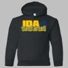 18500B Youth Heavy Blend Hooded Sweatshirt Thumbnail