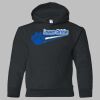 18500B Youth Heavy Blend Hooded Sweatshirt Thumbnail