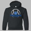 18500B Youth Heavy Blend Hooded Sweatshirt Thumbnail