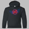 18500B Youth Heavy Blend Hooded Sweatshirt Thumbnail