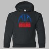 18500B Youth Heavy Blend Hooded Sweatshirt Thumbnail