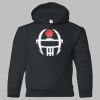 18500B Youth Heavy Blend Hooded Sweatshirt Thumbnail