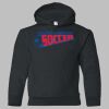 18500B Youth Heavy Blend Hooded Sweatshirt Thumbnail